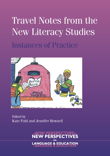 Book cover image for Travel Notes from the New Literacy Studies ISBN: 9781853598616