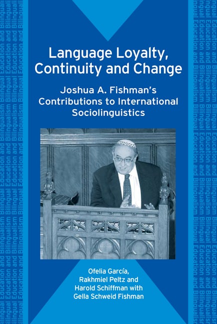 Book cover image for Language Loyalty, Continuity and Change ISBN: 9781853599026