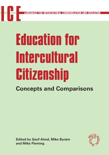Book cover image for Education for Intercultural Citizenship ISBN: 9781853599187