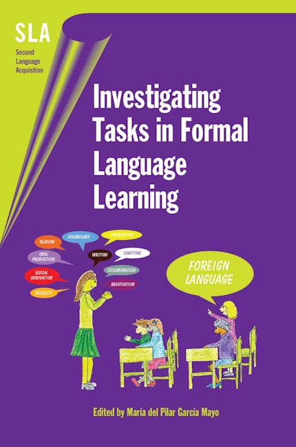 Book cover image for Investigating Tasks in Formal Language Learning ISBN: 9781853599279
