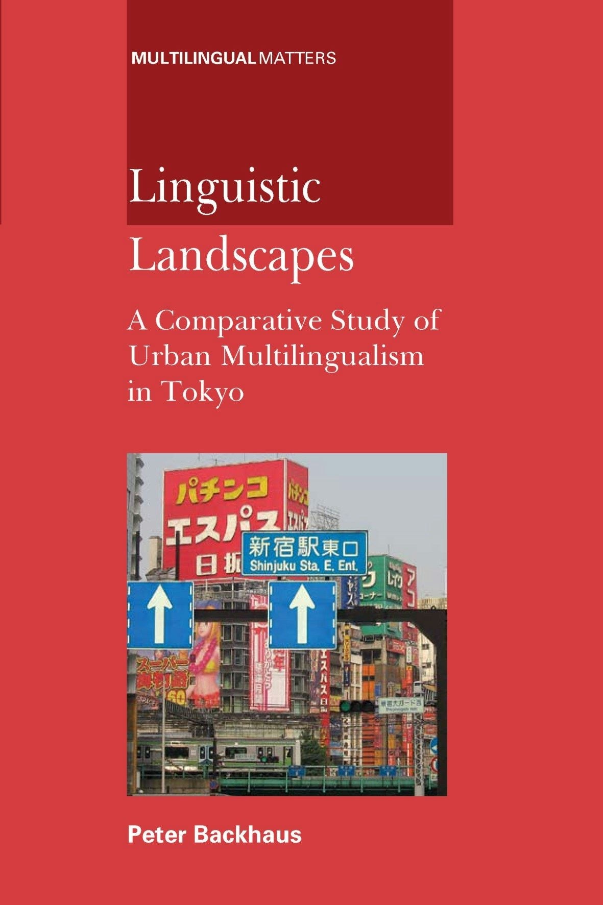 Book cover image for Linguistic Landscapes ISBN: 9781853599460