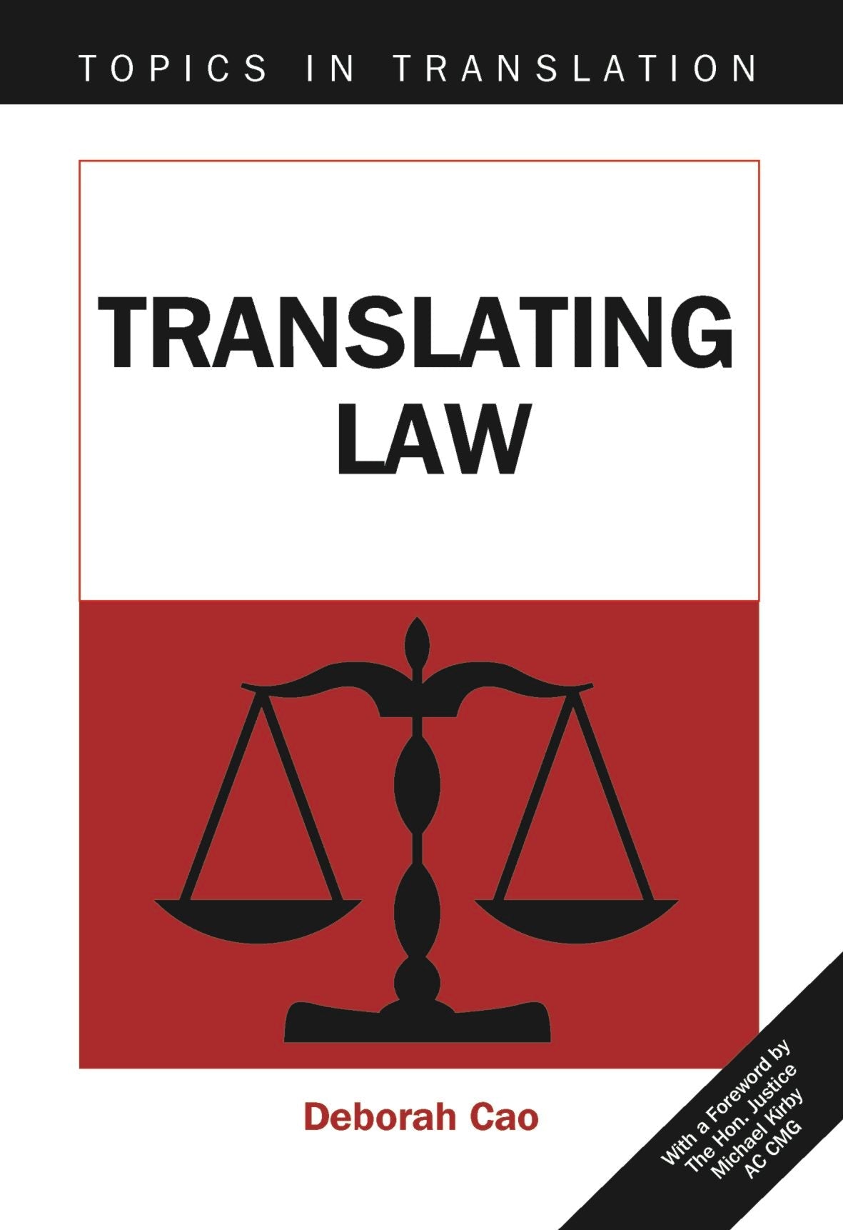 Book cover image for Translating Law ISBN: 9781853599545