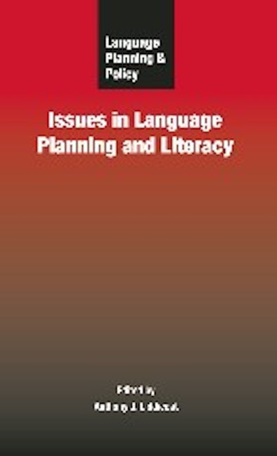 Book cover image for Language Planning and Policy: Issues in Language Planning and Literacy ISBN: 9781853599774