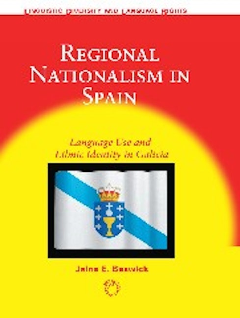 Book cover image for Regional Nationalism in Spain ISBN: 9781853599804