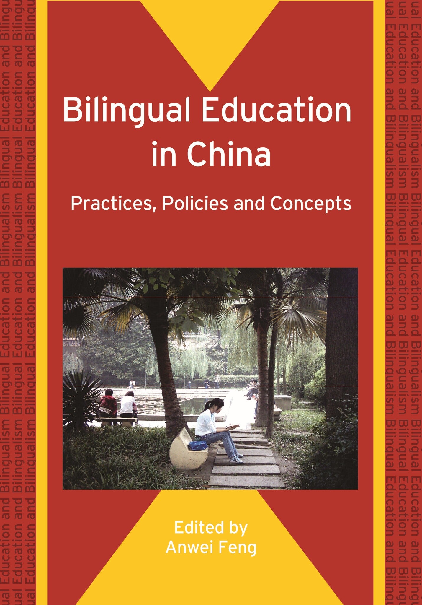 Cover image for Bilingual Education in China ISBN 9781853599910