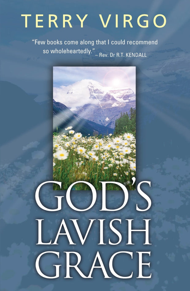 Cover image for God's Lavish Grace, isbn: 9781854246455