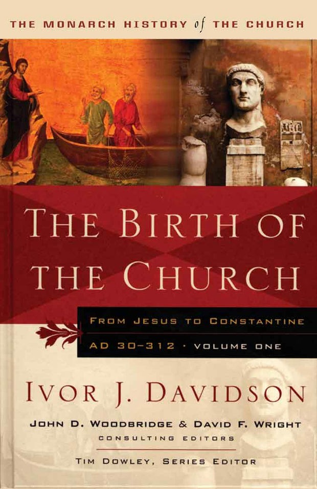 Cover image for Birth of the Church, isbn: 9781854246585