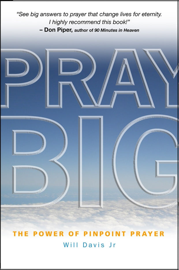 Cover image for Pray Big, isbn: 9781854247889