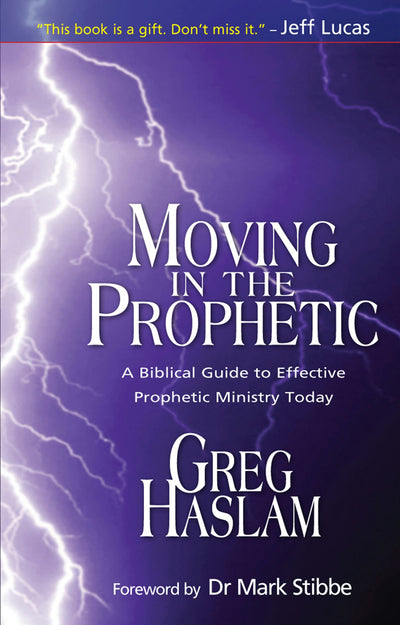 Cover image for Moving in the Prophetic, isbn: 9781854248367