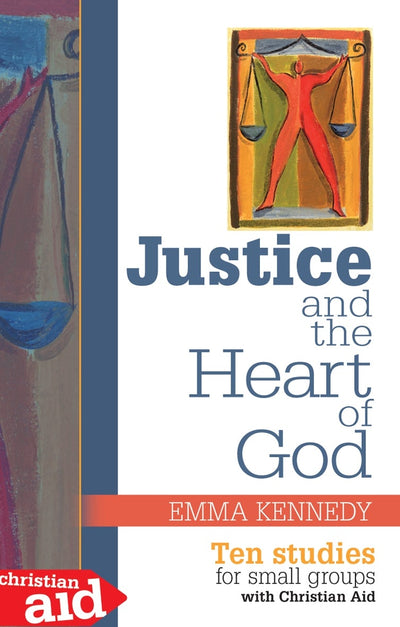 Cover image for Justice and the Heart of God, isbn: 9781854248565