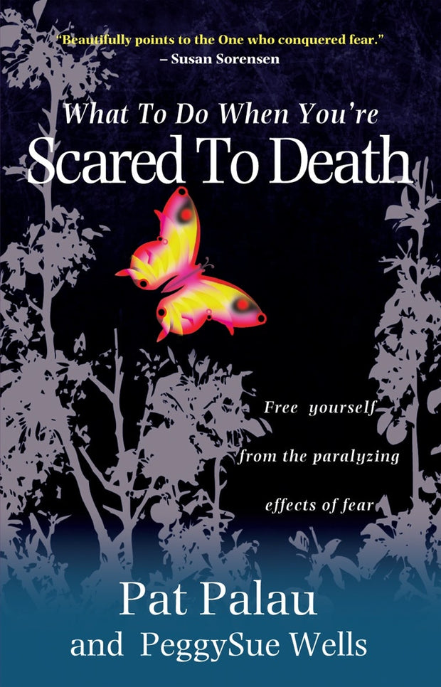 Cover image for What to Do When You're Scared to Death, isbn: 9781854248879
