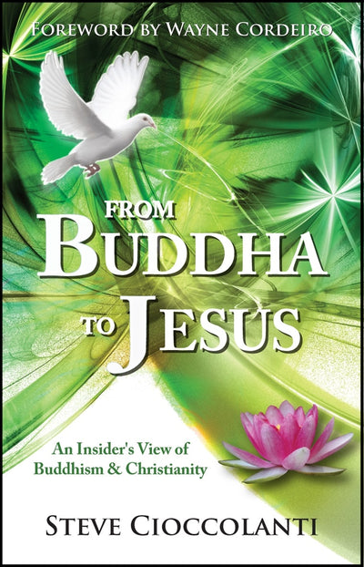 Cover image for From Buddha to Jesus, isbn: 9781854249562