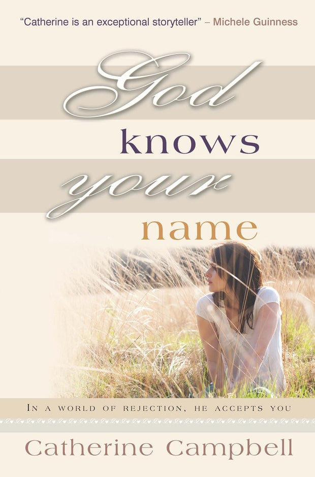 Cover image for God Knows Your Name, isbn: 9781854249838