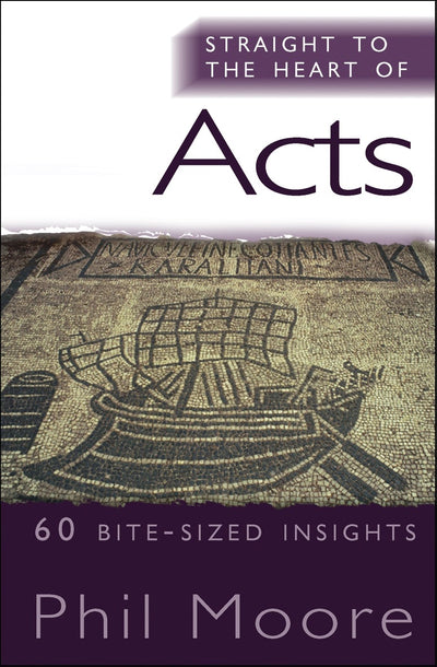 Cover image for Straight to the Heart of Acts, isbn: 9781854249890