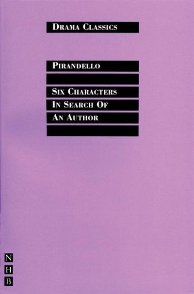 Six Characters In Search of an Author