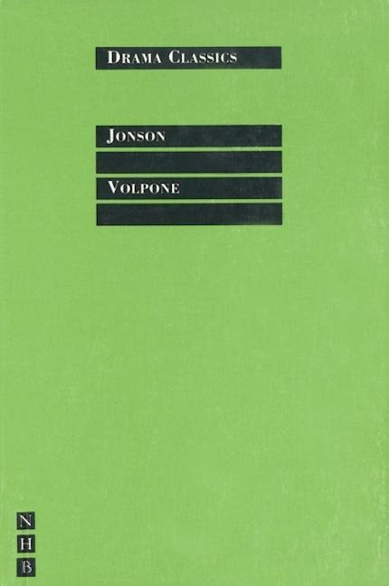 Book cover image for Volpone ISBN: 9781854591944