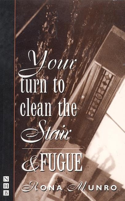 Book cover image for Your Turn to Clean the Stair and Fugue ISBN: 9781854592484