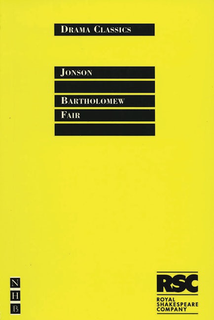 Book cover image for Bartholomew Fair ISBN: 9781854593047