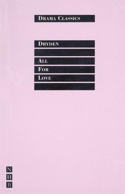 Book cover image for All for Love ISBN: 9781854593726