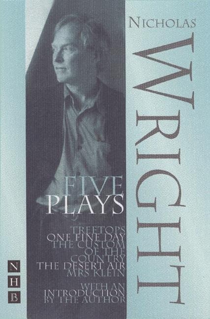 Book cover image for Wright: Five Plays ISBN: 9781854594730
