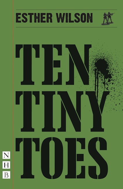 Book cover image for Ten Tiny Toes ISBN: 9781854595287