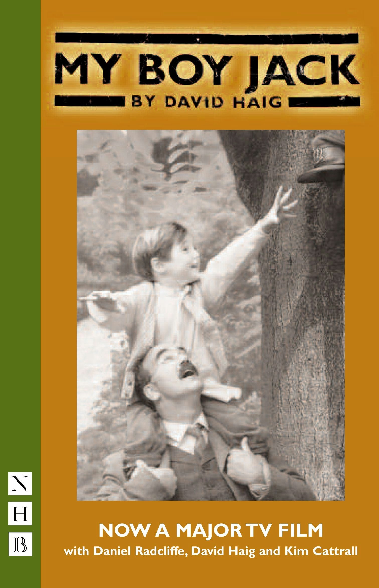 Book cover image for My Boy Jack ISBN: 9781854595836