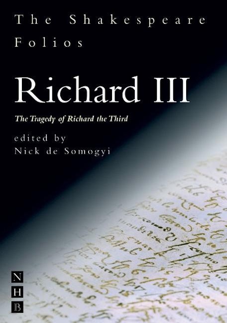 Book cover image for Richard III ISBN: 9781854596468