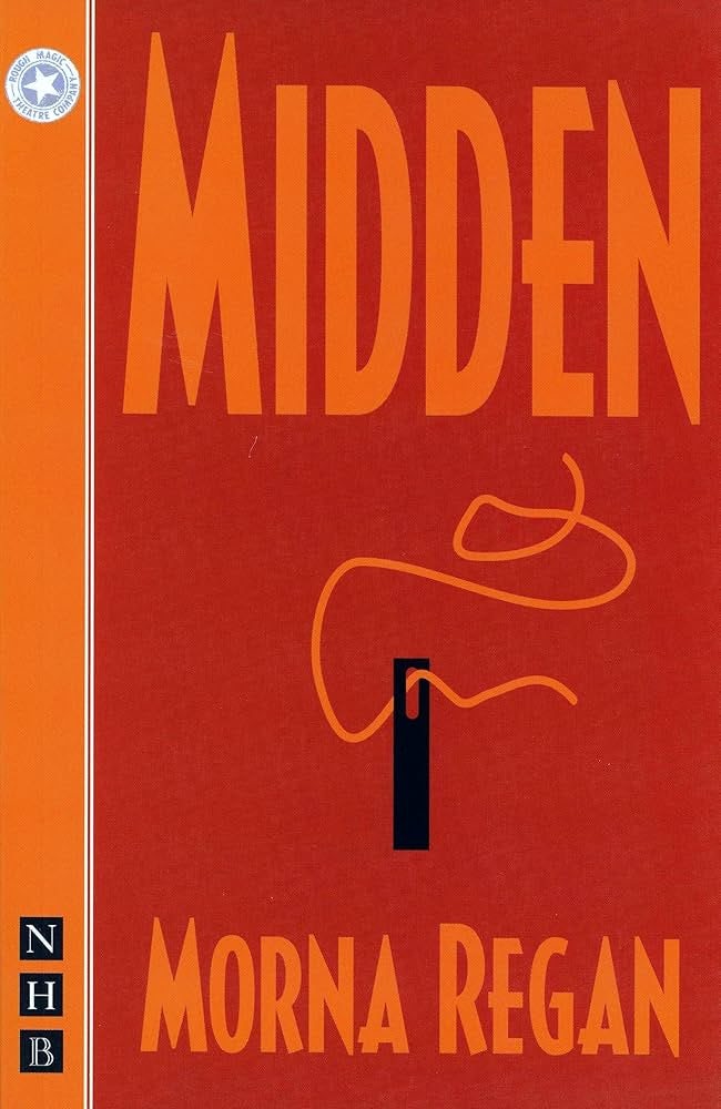 Book cover image for Midden ISBN: 9781854596567