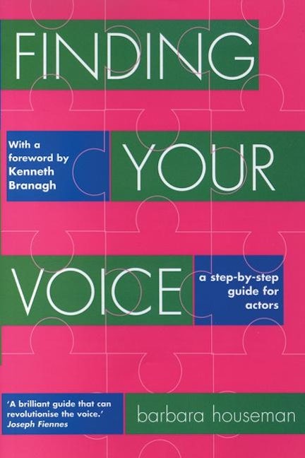 Book cover image for Finding Your Voice ISBN: 9781854596598