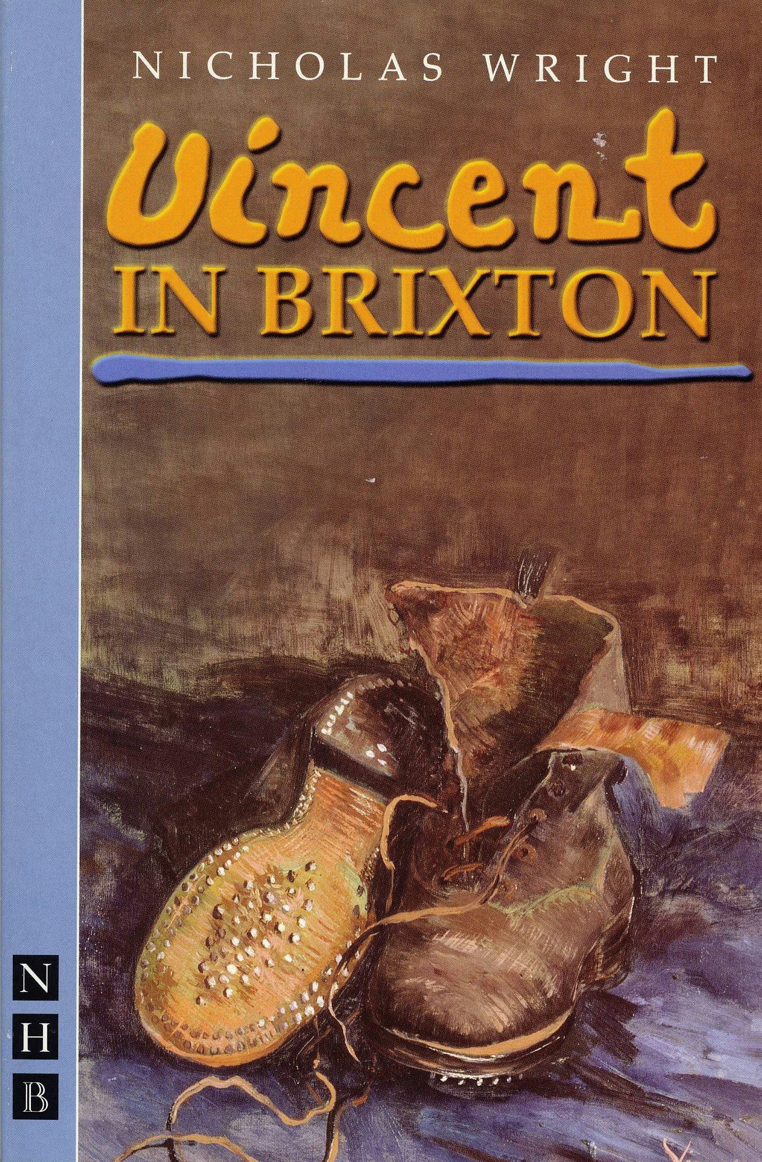 Book cover image for Vincent in Brixton ISBN: 9781854596659