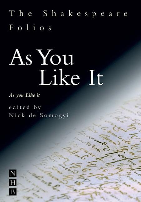 Book cover image for As You Like It ISBN: 9781854596765
