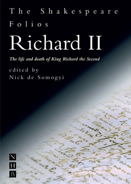 Book cover image for Richard II ISBN: 9781854596789