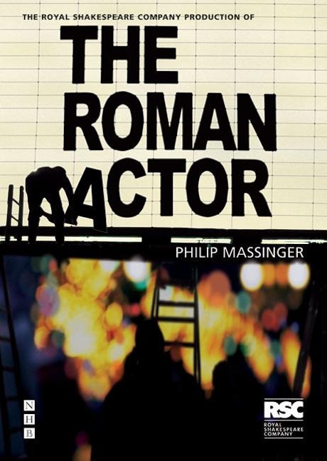 Book cover image for The Roman Actor ISBN: 9781854596970