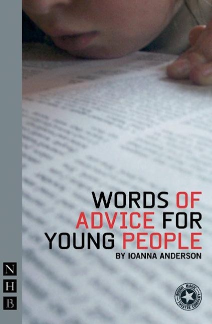 Book cover image for Words of Advice for Young People ISBN: 9781854597984
