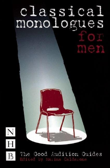 Book cover image for Classical Monologues for Men ISBN: 9781854598691