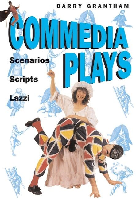 Book cover image for Commedia Plays ISBN: 9781854598714
