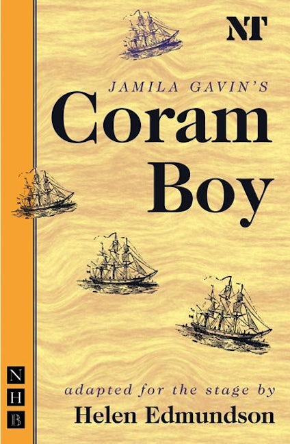 Book cover image for Coram Boy ISBN: 9781854598943