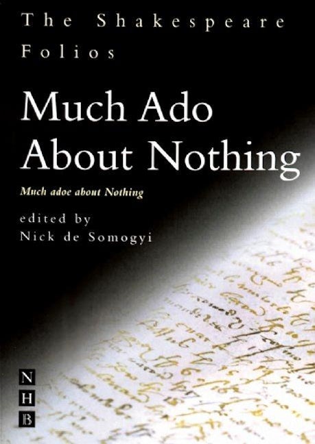 Book cover image for Much Ado About Nothing ISBN: 9781854599049