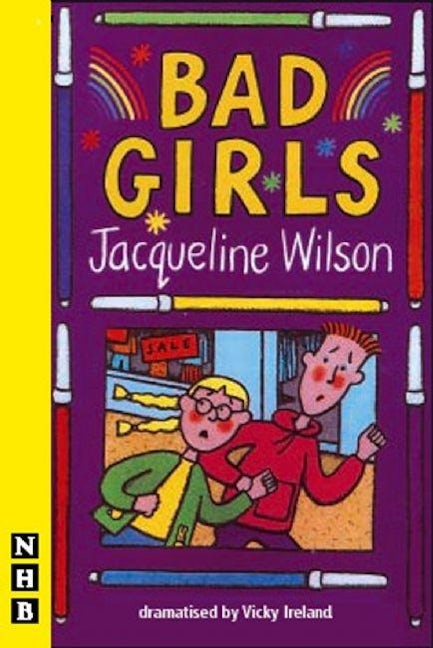 Book cover image for Bad Girls ISBN: 9781854599100
