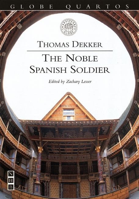 Book cover image for The Noble Spanish Soldier ISBN: 9781854599278
