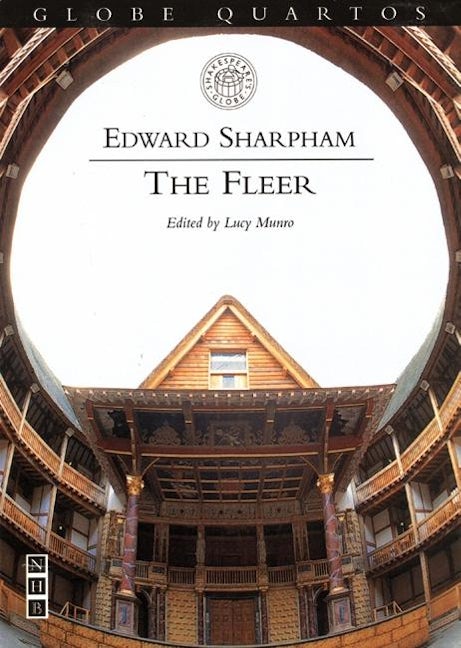 Book cover image for The Fleer ISBN: 9781854599285