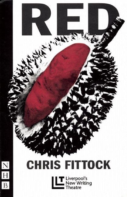Book cover image for Red ISBN: 9781854599384