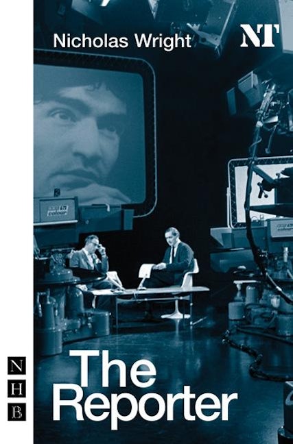 Book cover image for The Reporter ISBN: 9781854599636