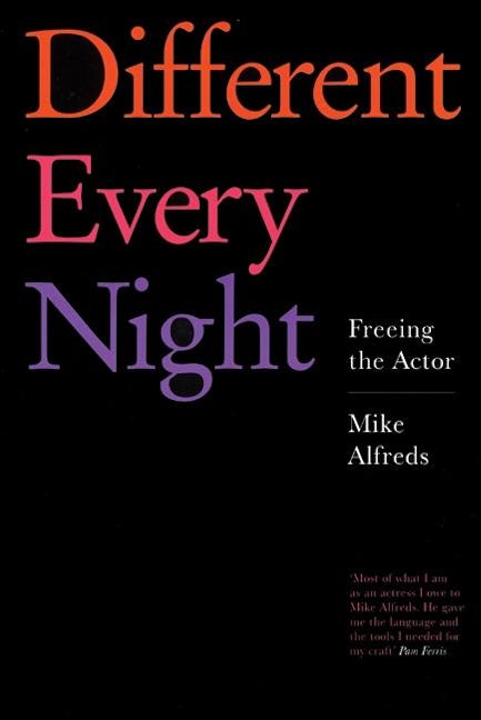 Book cover image for Different Every Night ISBN: 9781854599674