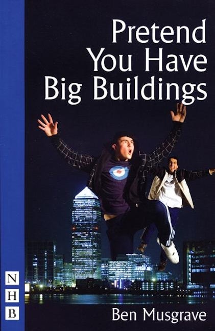 Book cover image for Pretend You Have Big Buildings ISBN: 9781854599926