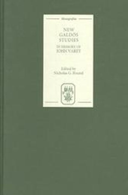 Book cover image for New Galdós Studies ISBN: 9781855660861