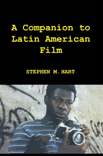 Book cover image for A Companion to Latin American Film ISBN: 9781855661066