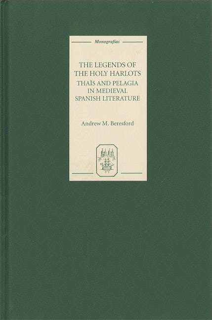 Book cover image for The Legends of the Holy Harlots ISBN: 9781855661448