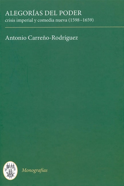 Book cover image for Alegorías del poder ISBN: 9781855661868