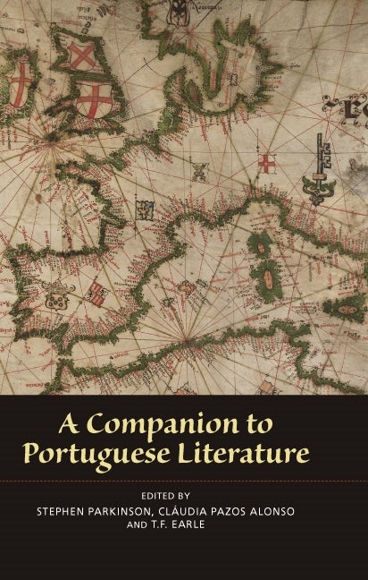 Book cover image for A Companion to Portuguese Literature ISBN: 9781855661943